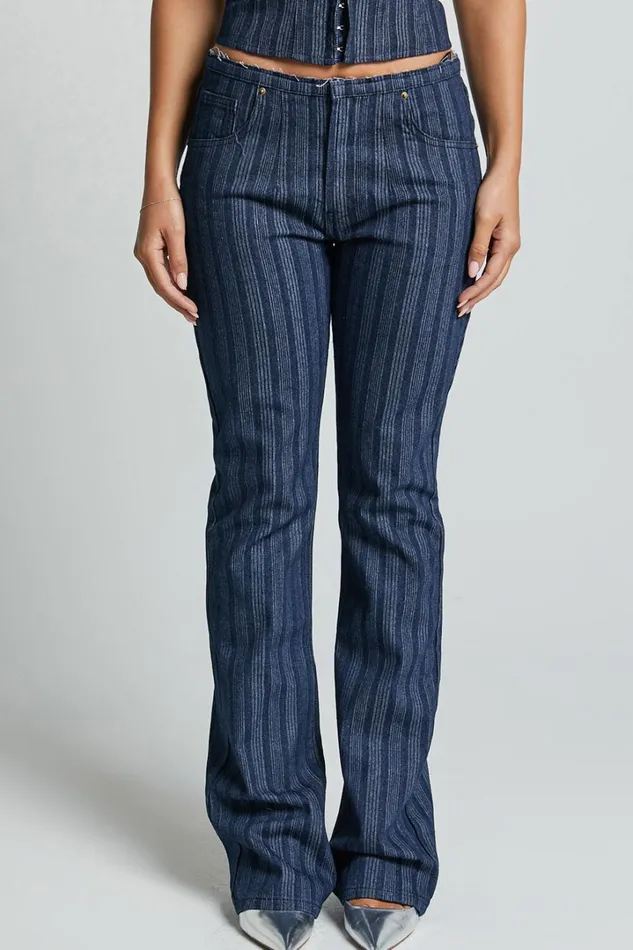 Lioness 8211 Charismatic Jean In Dark Denim Women Showpo Jeans