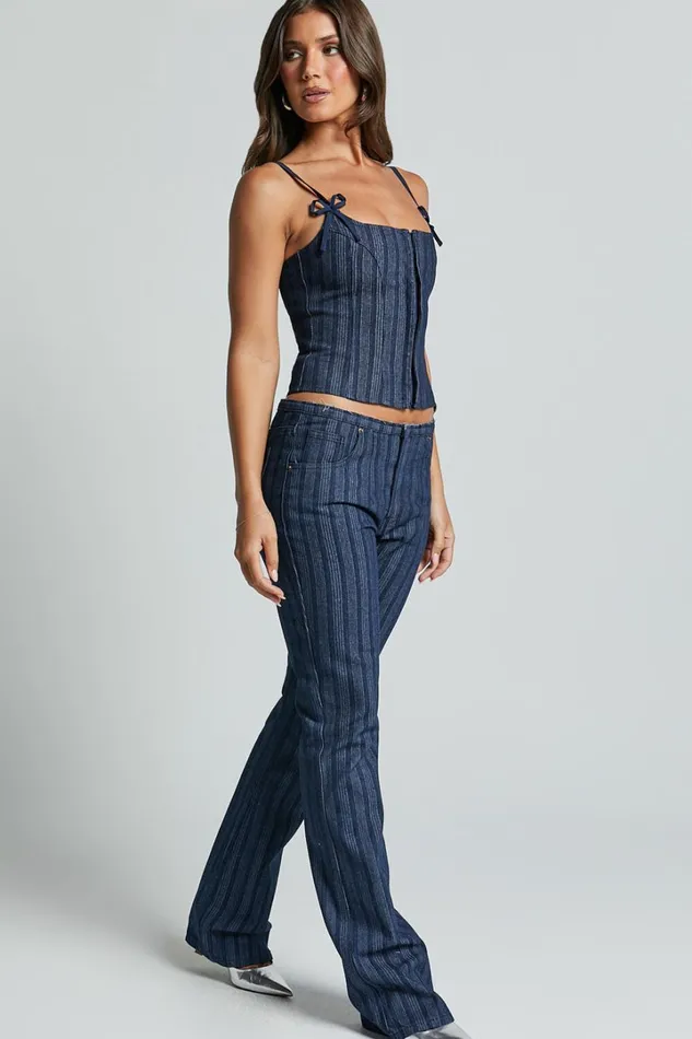 Lioness 8211 Charismatic Jean In Dark Denim Women Showpo Jeans