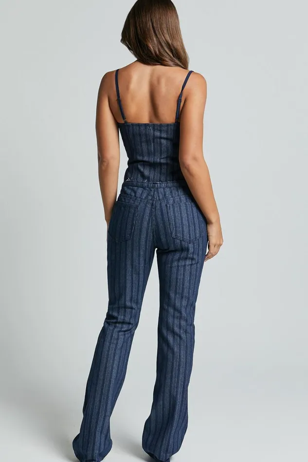 Lioness 8211 Charismatic Jean In Dark Denim Women Showpo Jeans