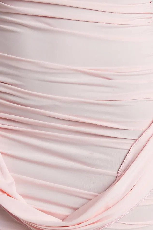 Lioness 8211 Glory Mini Dress In Blush Women Showpo Dresses