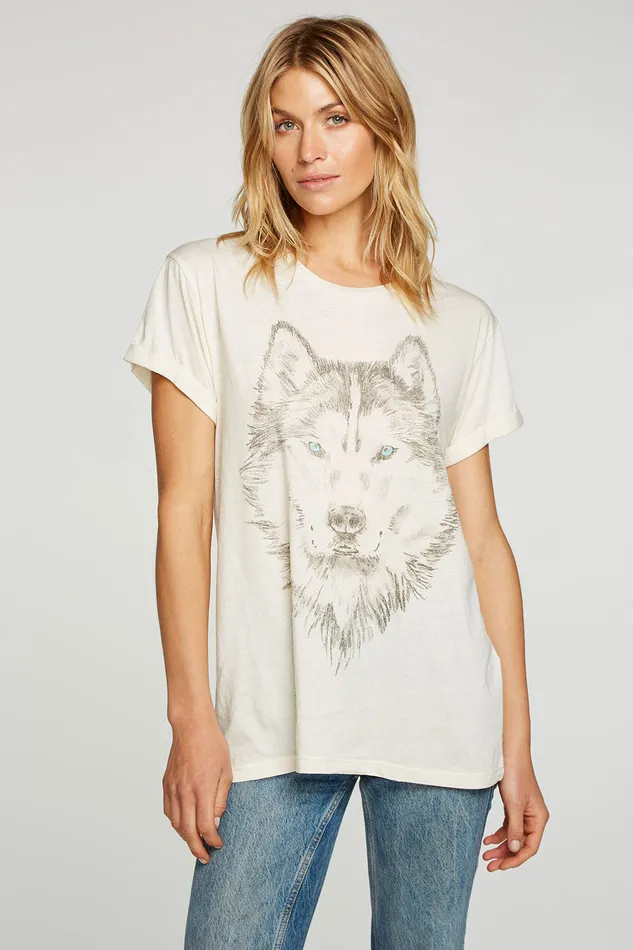 Lone Wolf Womens Tops Chaser Brand