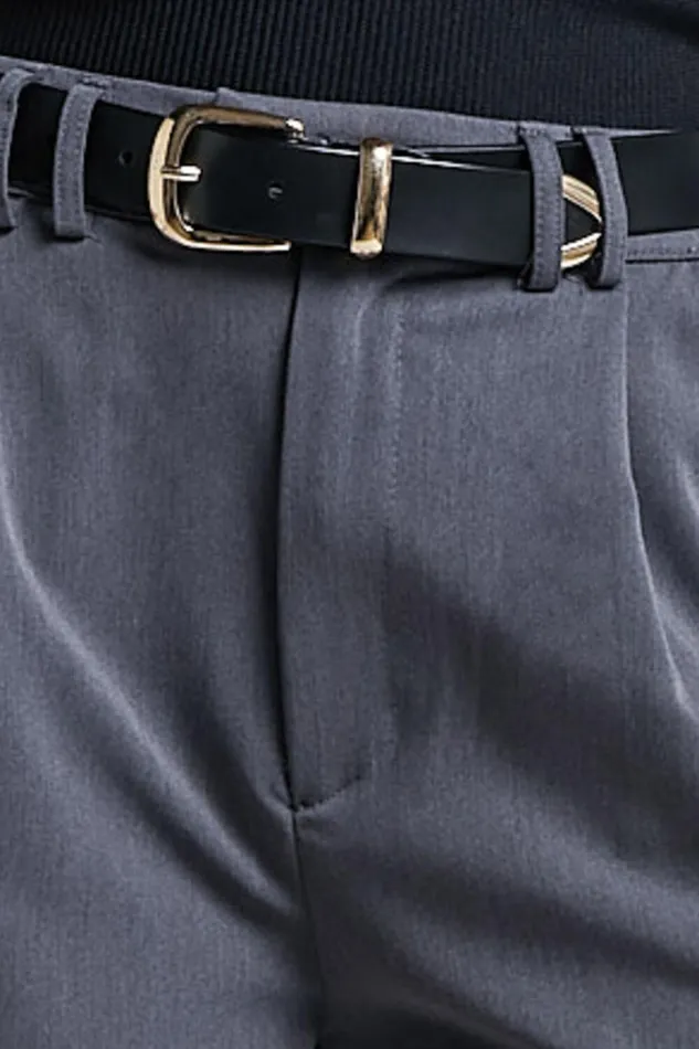 Lorcan Shorts 8211 Long Line Tailored Shorts In Charcoal Women Showpo Shorts
