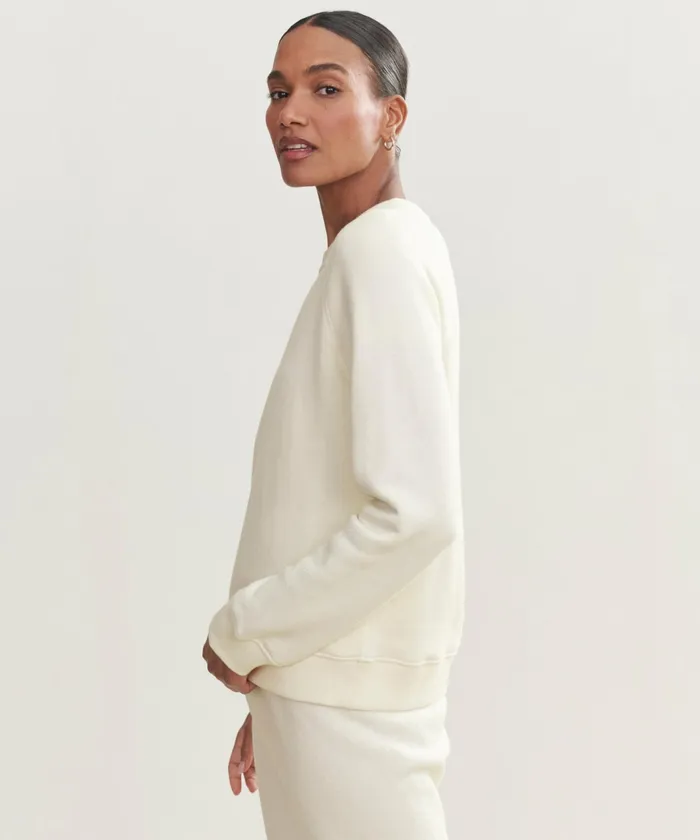 Lounge and Sweatshirts Women Jenni Kayne Saturday Sweatshirt Cream