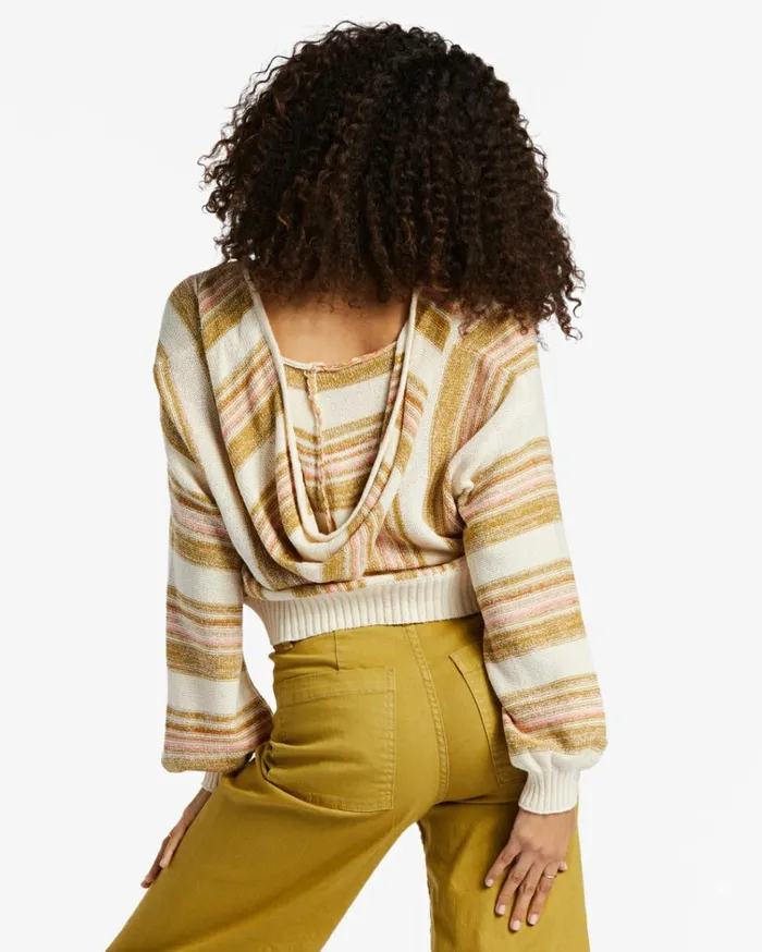 Mas Amor 2 VNeck Sweater Kiwi Women Billabong Sweaters
