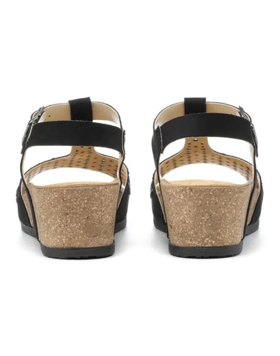 Melissa Sandals Black Women Hotter Evening and Smart