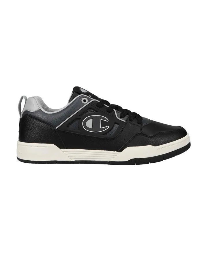 Men039S 5On5 Lo Shoes Blackdark Greychalk Men Champion Court
