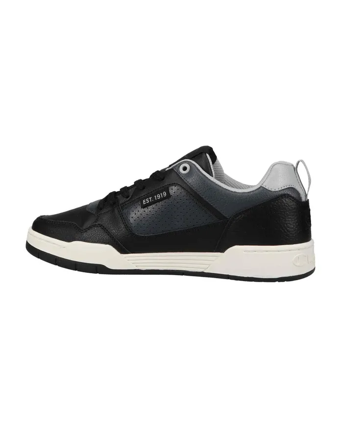 Men039S 5On5 Lo Shoes Blackdark Greychalk Men Champion Court