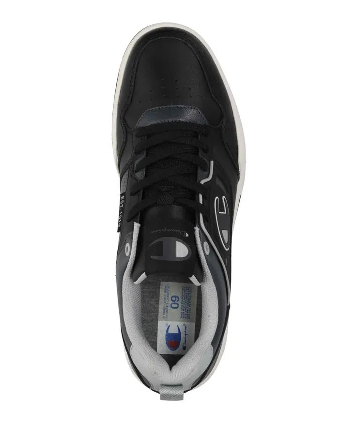 Men039S 5On5 Lo Shoes Blackdark Greychalk Men Champion Court
