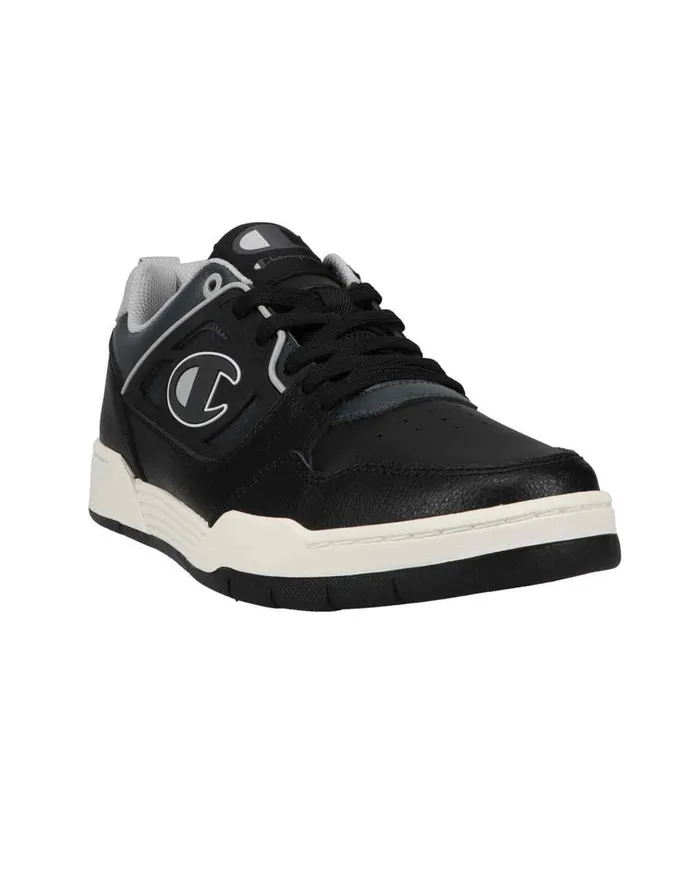 Men039S 5On5 Lo Shoes Blackdark Greychalk Men Champion Court