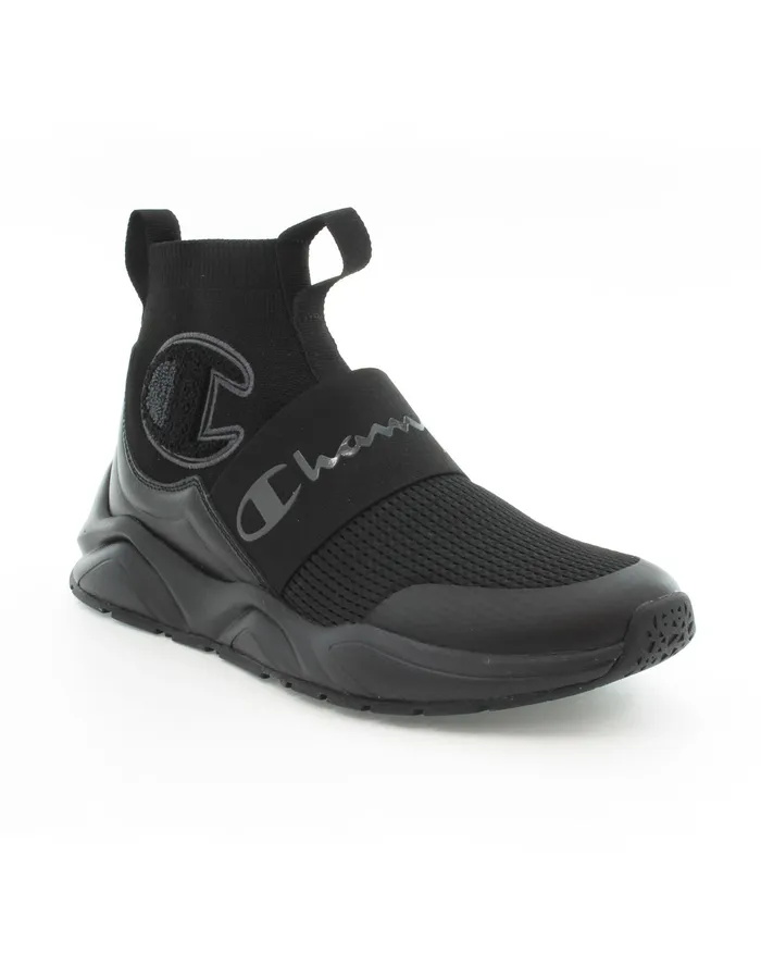 Men039S Rally Pro Shoes BlackStealth Blackstealth Men Champion Lifestyle