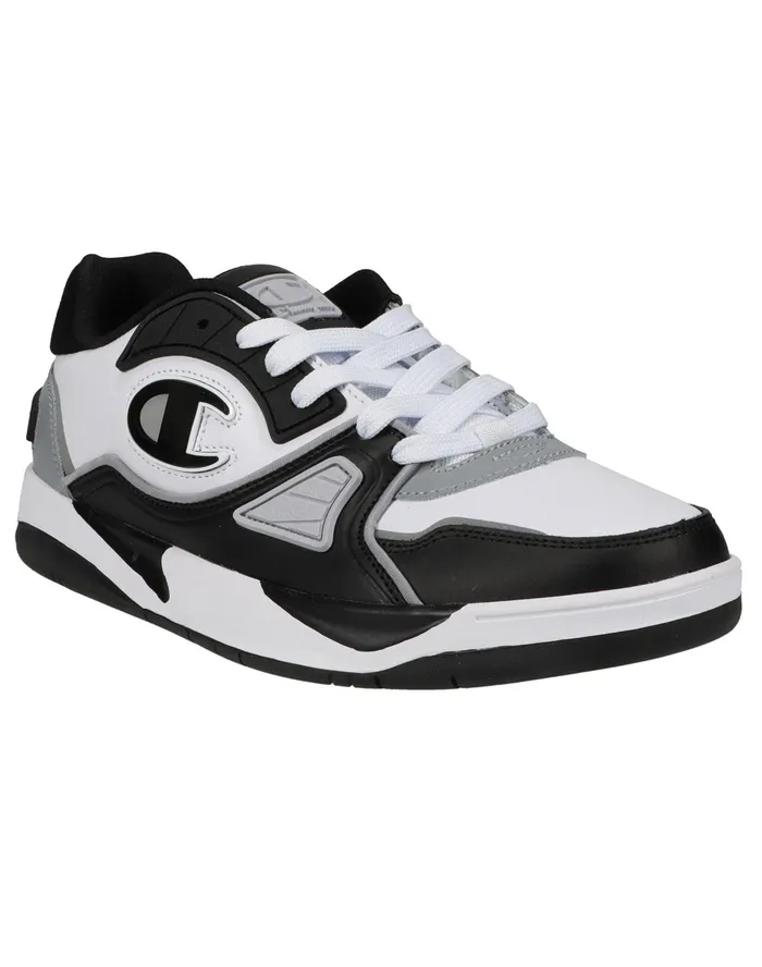 Men039S Rezone Drill Lo Shoes Whiteblackgrey Men Champion Court