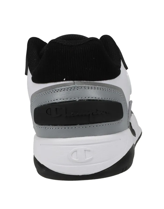 Men039S Rezone Drill Lo Shoes Whiteblackgrey Men Champion Court