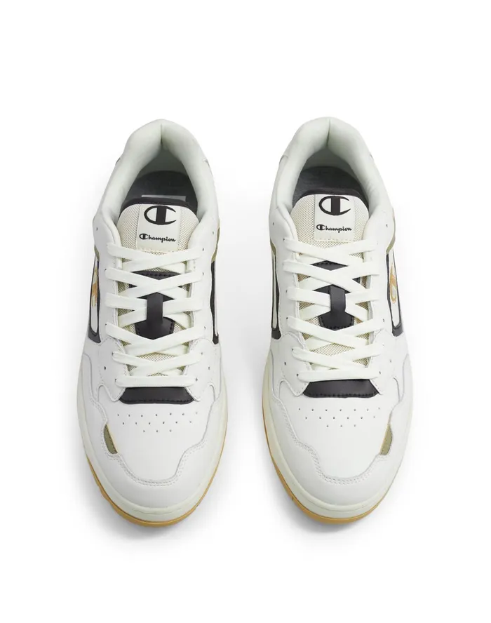 Men039S Zn89 Low Shoes Off Whitesand Men Champion Court