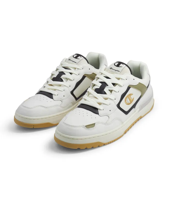 Men039S Zn89 Low Shoes Off Whitesand Men Champion Court