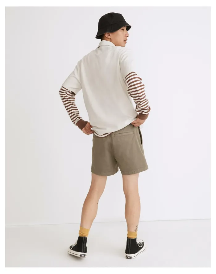 Men 5034 Chino Shorts Pressed Sage Madewell Shorts Men 5034 Chino Shorts Pressed Sage Madewell Shorts