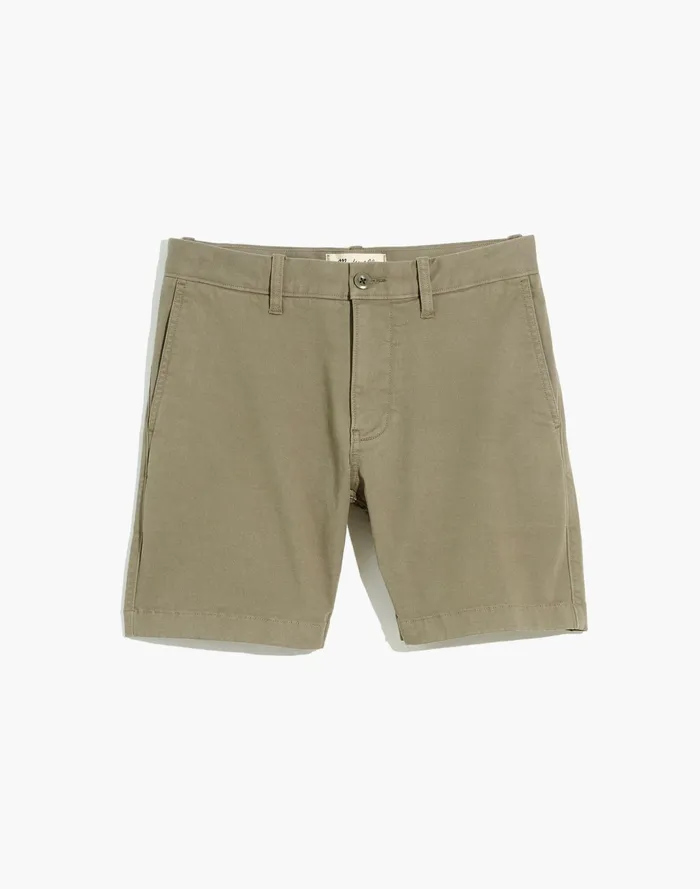 Men 5034 Chino Shorts Pressed Sage Madewell Shorts Men 5034 Chino Shorts Pressed Sage Madewell Shorts