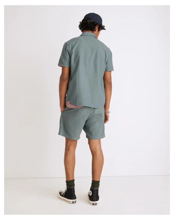 Men 6 12034 Cotton Everywear Shorts Faded Shale Madewell Shorts Men 6 12034 Cotton Everywear Shorts Faded Shale Madewell Shorts
