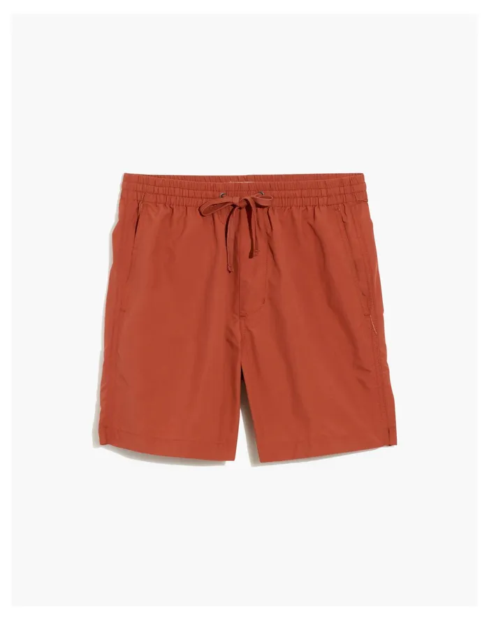 Men 6 12034 Resourced Everywear Shorts Weathered Brick Madewell Shorts