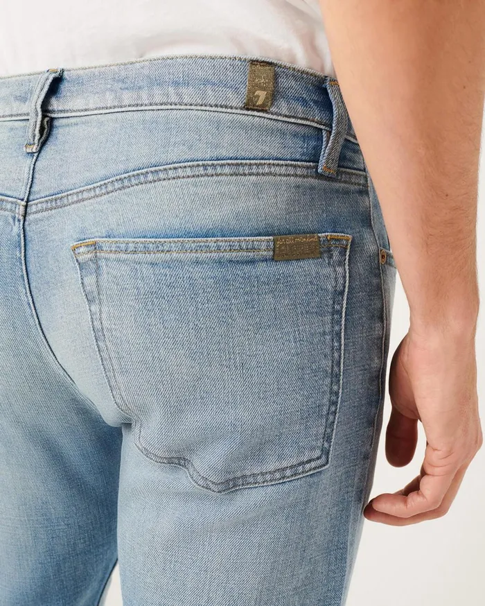 Men 7 For All Mankind Denim Hemp Denim Paxtyn In Lovechild