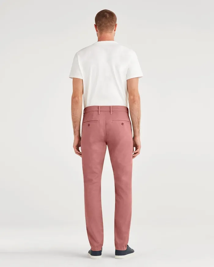 Men 7 For All Mankind Pants Slim Chino In Dusty Rose