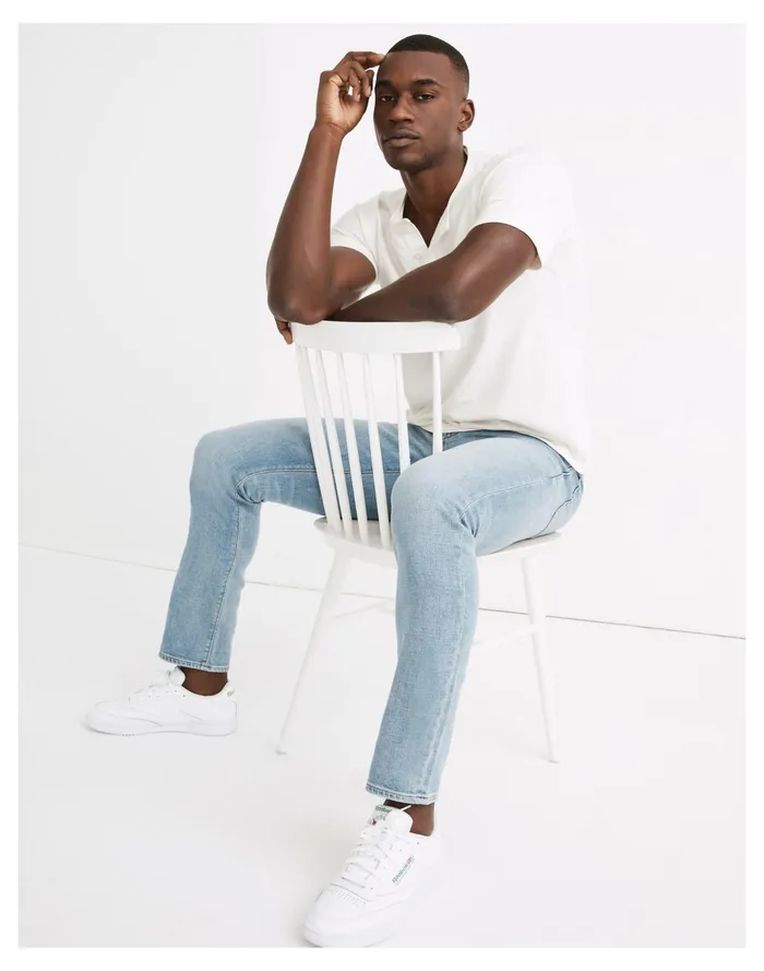 Men Athletic Slim Authentic Flex Jeans In Keasler Wash Keasler Wash Madewell Jeans Men Athletic Slim Authentic Flex Jeans In Keasler Wash Keasler Wash Madewell Jeans