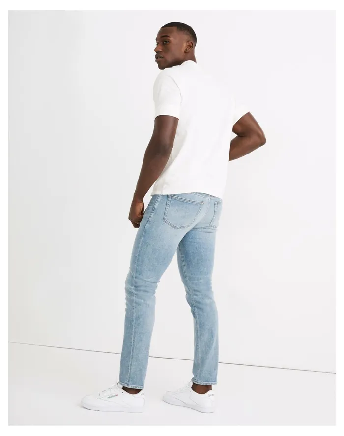 Men Athletic Slim Authentic Flex Jeans In Keasler Wash Keasler Wash Madewell Jeans Men Athletic Slim Authentic Flex Jeans In Keasler Wash Keasler Wash Madewell Jeans