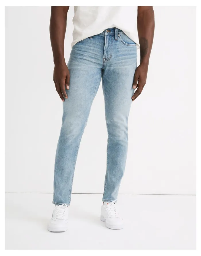Men Athletic Slim Authentic Flex Jeans In Keasler Wash Keasler Wash Madewell Jeans Men Athletic Slim Authentic Flex Jeans In Keasler Wash Keasler Wash Madewell Jeans