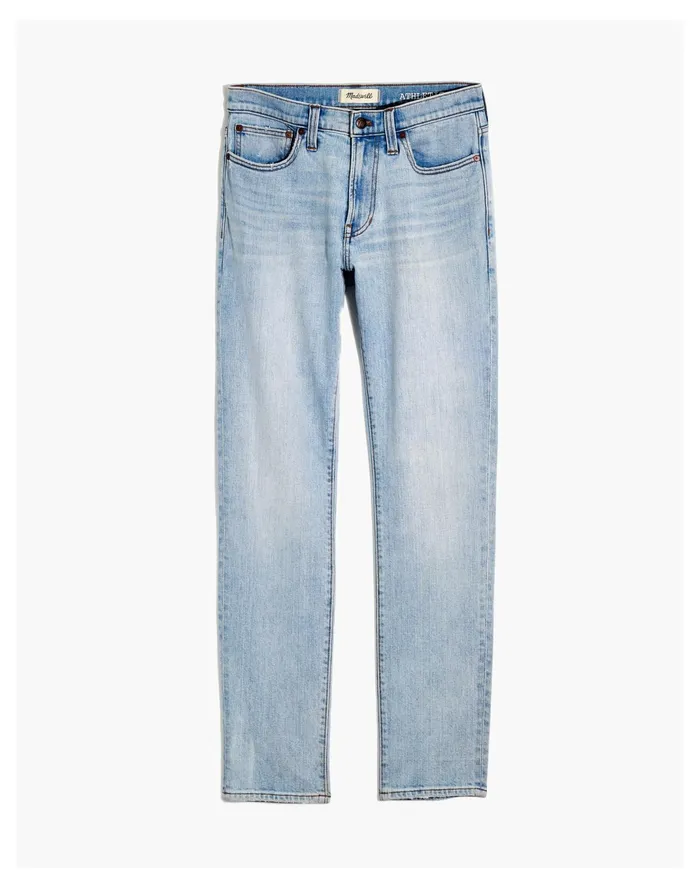 Men Athletic Slim Authentic Flex Jeans In Keasler Wash Keasler Wash Madewell Jeans Men Athletic Slim Authentic Flex Jeans In Keasler Wash Keasler Wash Madewell Jeans