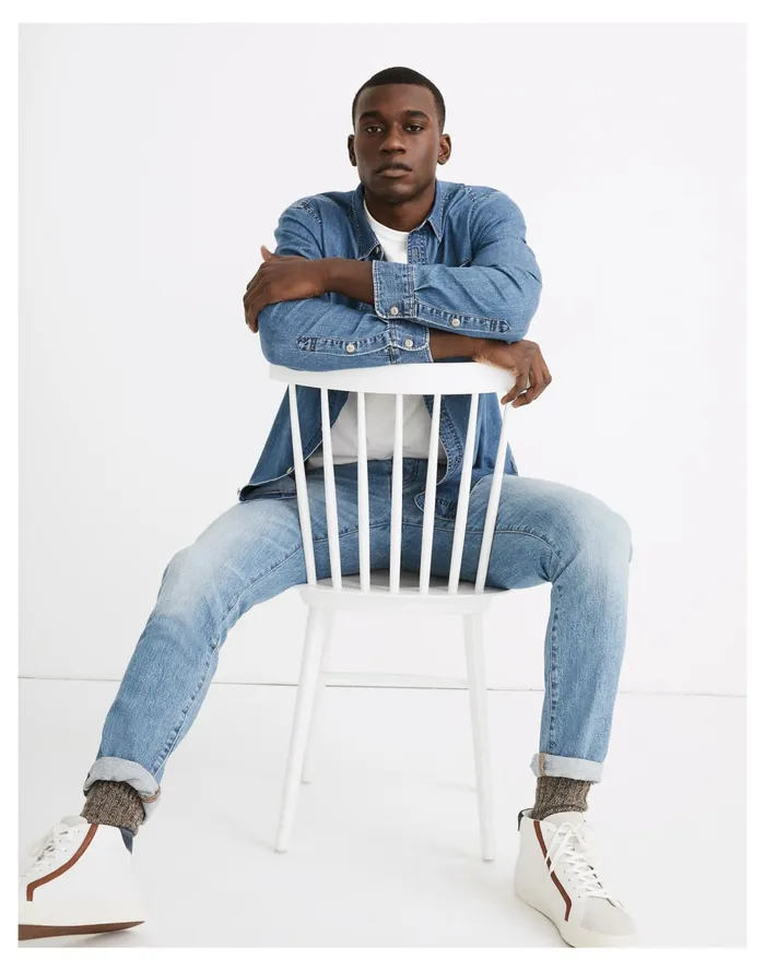 Men Athletic Slim Authentic Flex Selvedge Jeans In Gosbrook Wash Gosbrook Wash Madewell Jeans Men Athletic Slim Authentic Flex Selvedge Jeans In Gosbrook Wash Gosbrook Wash Madewell Jeans