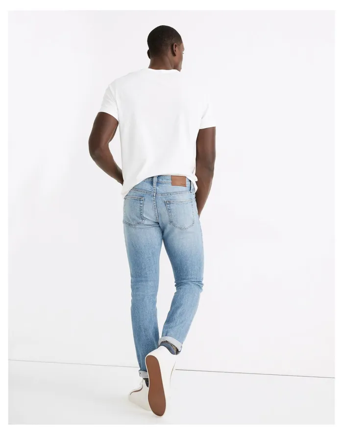 Men Athletic Slim Authentic Flex Selvedge Jeans In Gosbrook Wash Gosbrook Wash Madewell Jeans Men Athletic Slim Authentic Flex Selvedge Jeans In Gosbrook Wash Gosbrook Wash Madewell Jeans