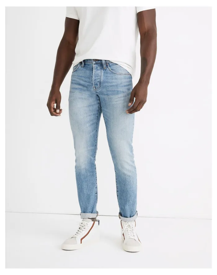 Men Athletic Slim Authentic Flex Selvedge Jeans In Gosbrook Wash Gosbrook Wash Madewell Jeans Men Athletic Slim Authentic Flex Selvedge Jeans In Gosbrook Wash Gosbrook Wash Madewell Jeans