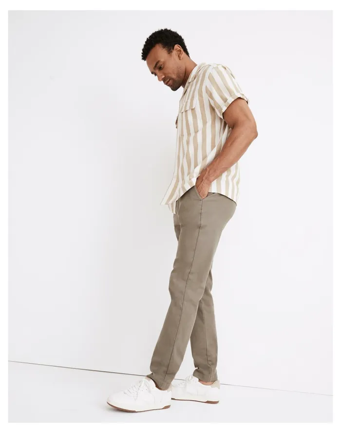 Men Athletic Slim Chino Pants Pressed Sage Madewell Pants Men Athletic Slim Chino Pants Pressed Sage Madewell Pants