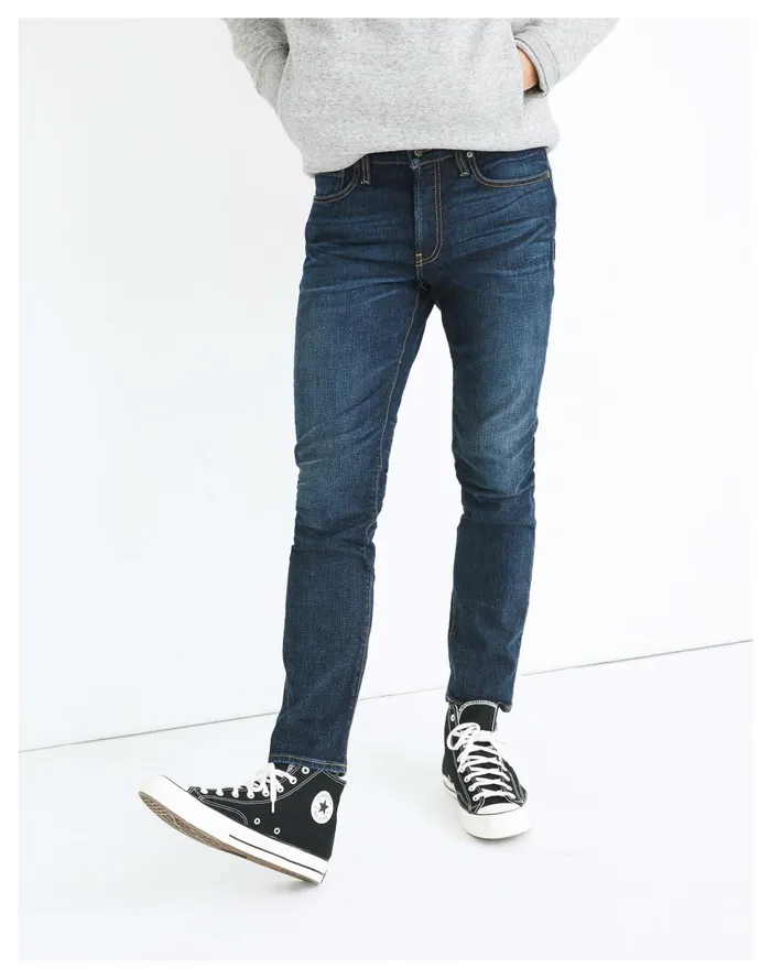 Men Athletic Slim Jeans In Baxley Wash Baxley Madewell Jeans Men Athletic Slim Jeans In Baxley Wash Baxley Madewell Jeans