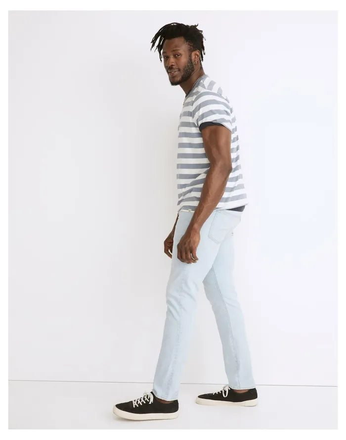 Men Athletic Slim Jeans In Benefield Wash Benefield Wash Madewell Jeans Men Athletic Slim Jeans In Benefield Wash Benefield Wash Madewell Jeans