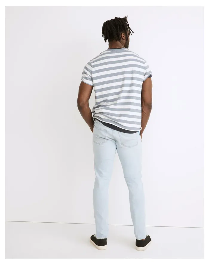 Men Athletic Slim Jeans In Benefield Wash Benefield Wash Madewell Jeans Men Athletic Slim Jeans In Benefield Wash Benefield Wash Madewell Jeans