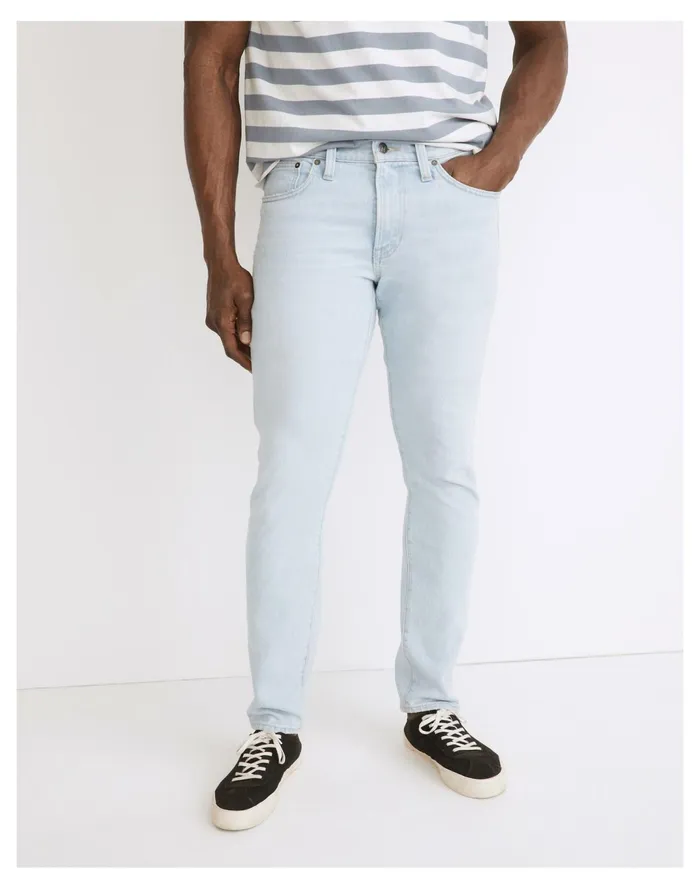 Men Athletic Slim Jeans In Benefield Wash Benefield Wash Madewell Jeans Men Athletic Slim Jeans In Benefield Wash Benefield Wash Madewell Jeans