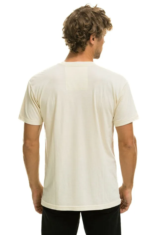 Men AVIATOR NATION MILL VALLEY TEE 8211 VINTAGE WHITE Aviator Nation Tees Men AVIATOR NATION MILL VALLEY TEE 8211 VINTAGE WHITE Aviator Nation Tees