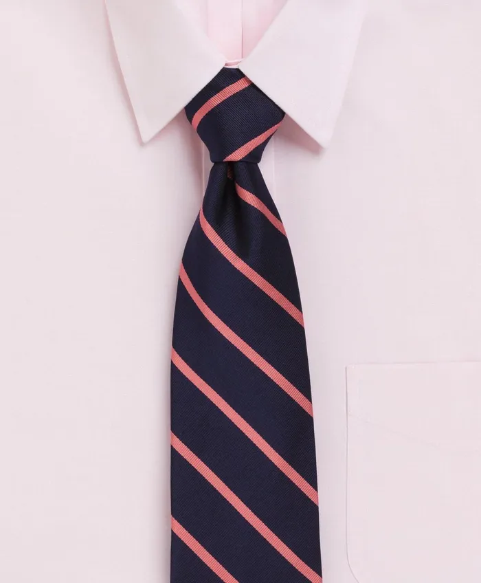 Men Bb3 Rep Tie Navypink Brooks Brothers Ties and Pocket Squares Men Bb3 Rep Tie Navypink Brooks Brothers Ties and Pocket Squares