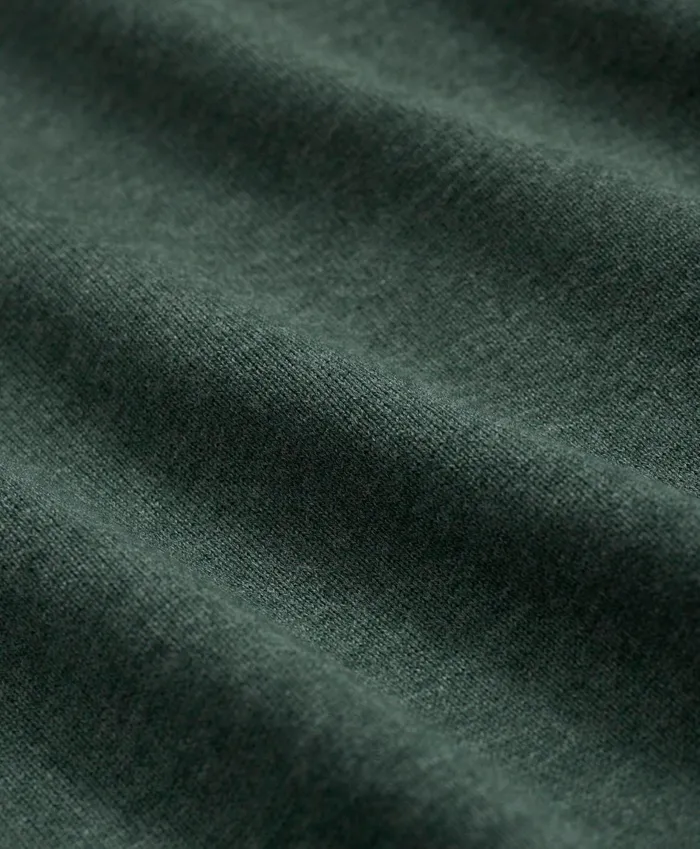 Men Big and Tall Supima Cotton VNeck Sweater Dark Green Brooks Brothers Sweaters