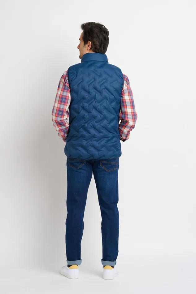 Men Brakeburn Coats And Jackets Heat Sealed Gillet