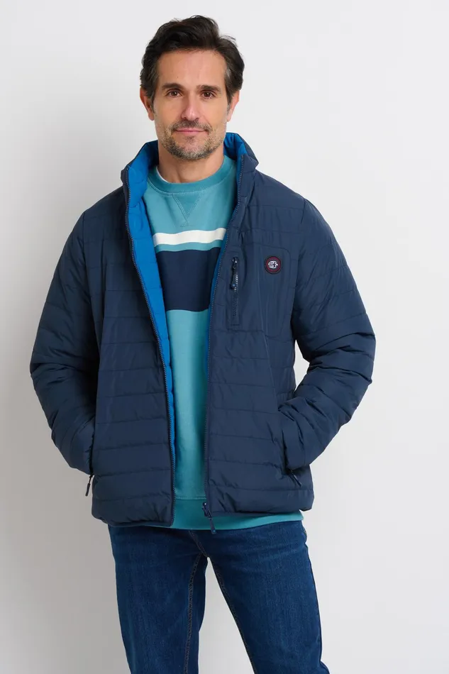 Men Brakeburn Coats And Jackets Reversible Puffer Jacket