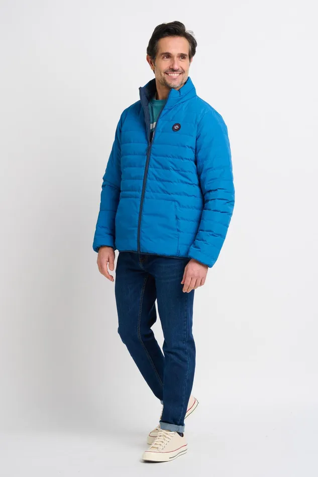 Men Brakeburn Coats And Jackets Reversible Puffer Jacket