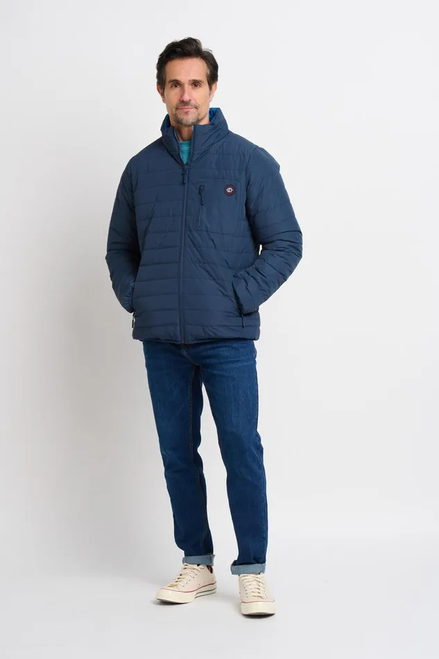 Men Brakeburn Coats And Jackets Reversible Puffer Jacket