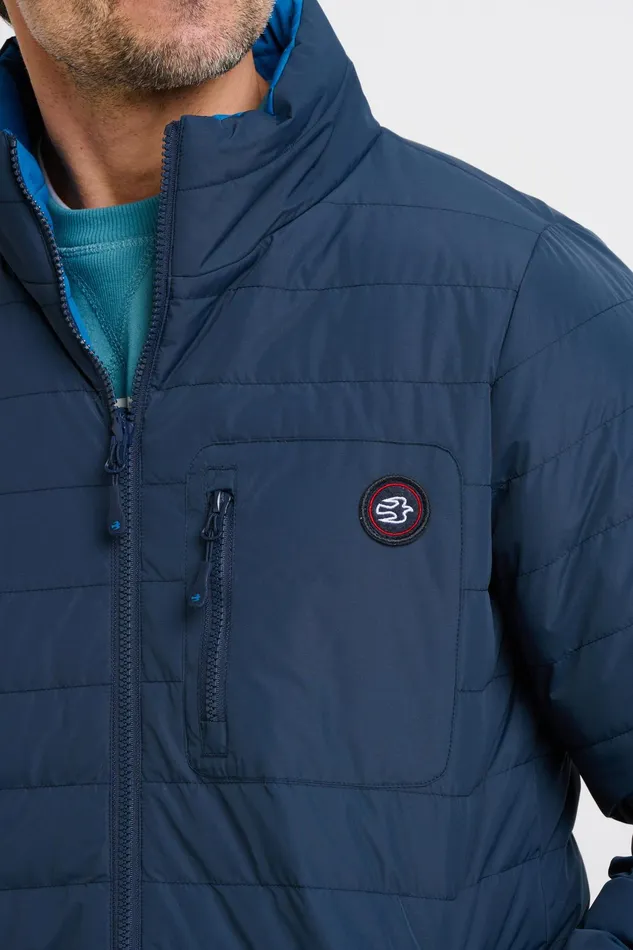 Men Brakeburn Coats And Jackets Reversible Puffer Jacket
