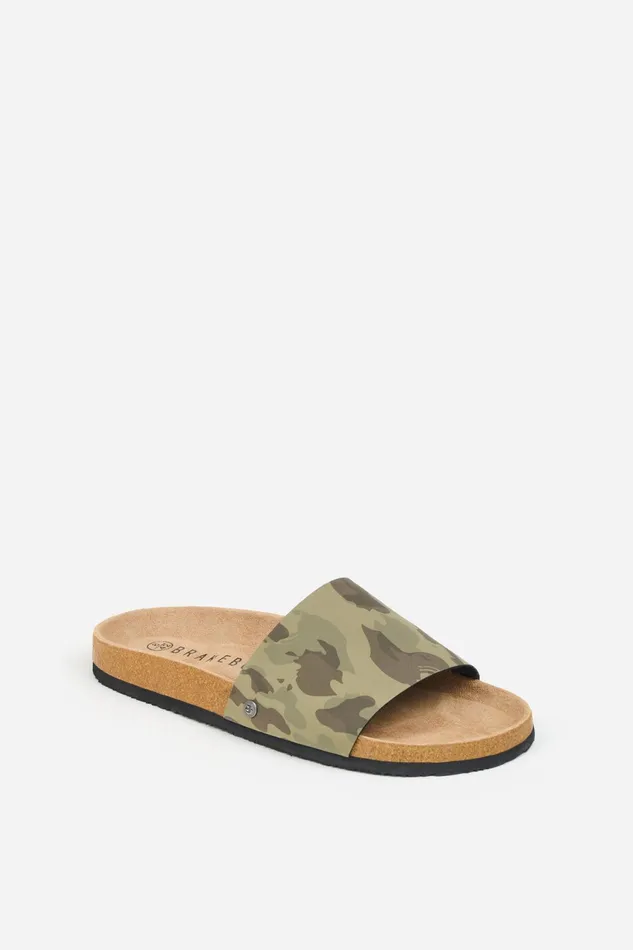 Men Brakeburn Slippers and Sandals Camo Sliders