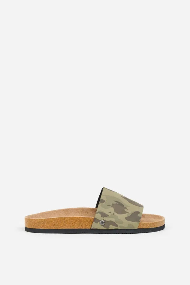 Men Brakeburn Slippers and Sandals Camo Sliders