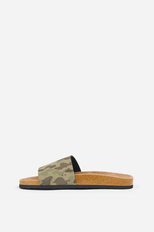 Men Brakeburn Slippers and Sandals Camo Sliders