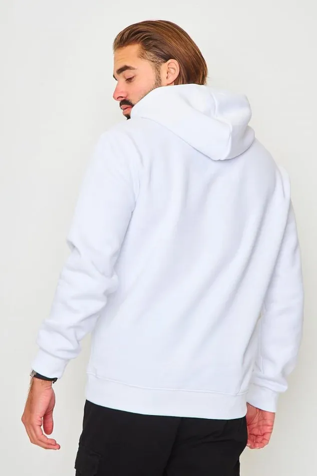 Men Brentiny Hoodie In White White Brentiny Paris Sweatshirts and Pullovers