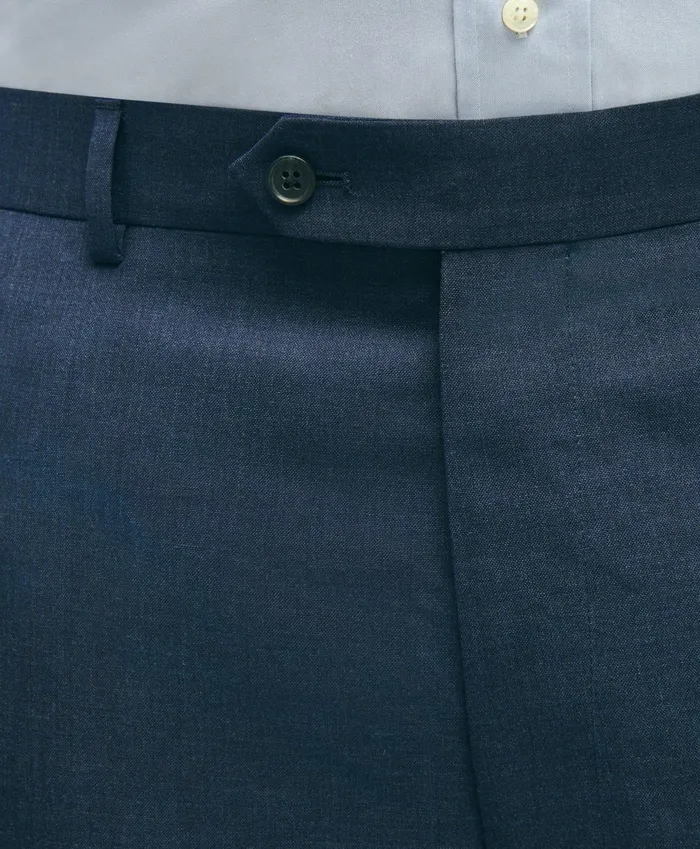 Men Brooks Brothers Explorer Collection Big and Tall Suit Pant Navy Brooks Brothers Suits