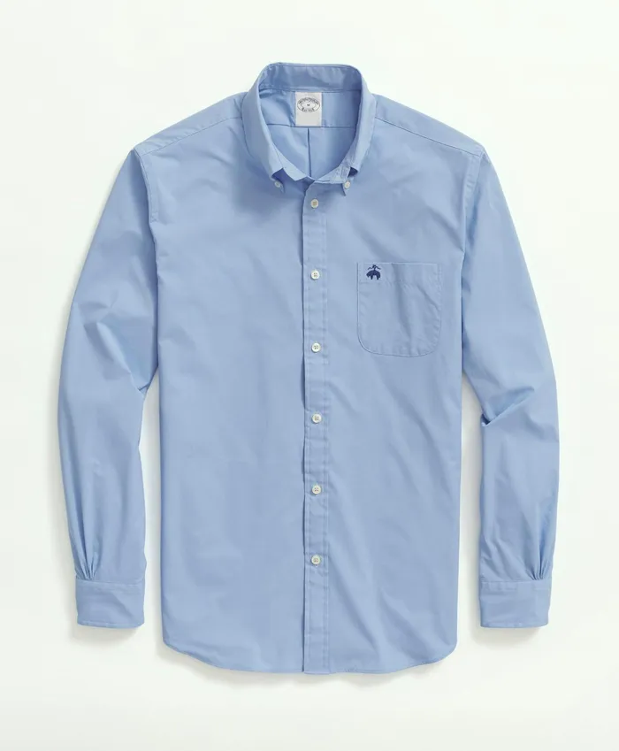 Men Brooks Brothers Stretch Performance Series Sport Shirt Light Blue Brooks Brothers Sport Shirts Men Brooks Brothers Stretch Performance Series Sport Shirt Light Blue Brooks Brothers Sport Shirts
